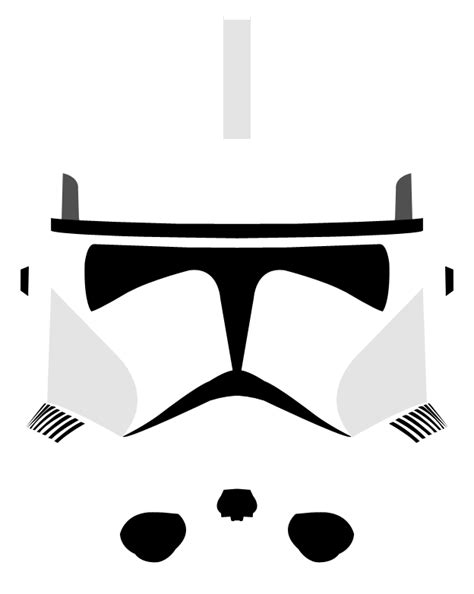 Phase II Clone Trooper Helmet by PD-Black-Dragon on DeviantArt