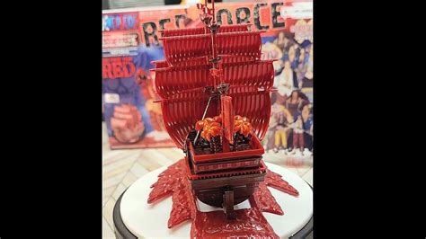 One Piece Bandai Shanks Ship Red Force #onepiece #shanks #short - YouTube