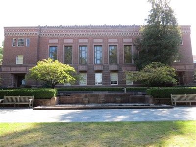 University of Oregon Library and Memorial Quadrangle - Eugene, Oregon - U.S. National Register ...