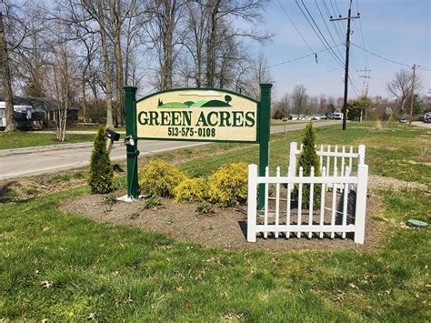 Green Acres Mobile Home Park - Loveland, Ohio