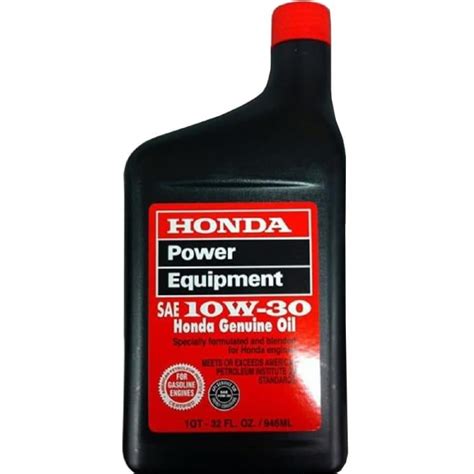 Honda 10W-30 Engine Oil by Honda at Fleet Farm