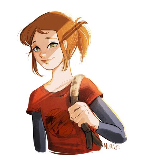 The Last Of Us 2 Ellie Fan Art : The last of us Part II - Fan concept ...