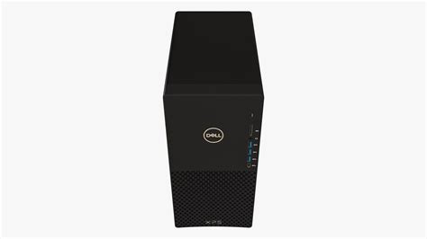 3D Dell XPS 8940 Desktop Black - TurboSquid 2069333