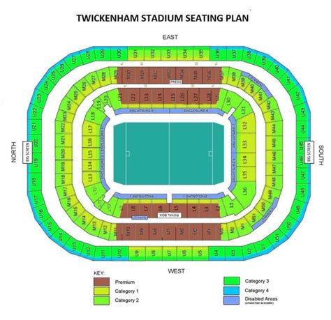 Twickenham Stadium Seating Plan, Ticket Price & Booking, Parking Map