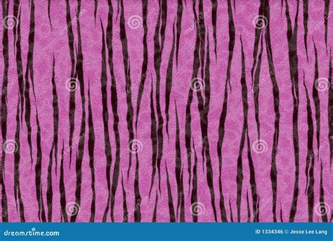 Pink Tiger Print Royalty Free Stock Image - Image: 1334346