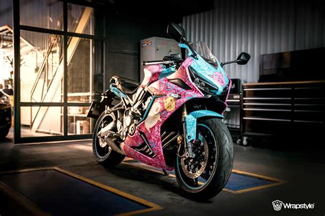 Honda CBR650R - Pig Design | WrapStyle