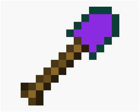 Iron Pickaxe Pixel Art