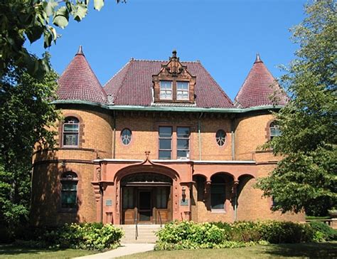 c. 1900 Chateauesque in Evanston , Illinois - OldHouses.com