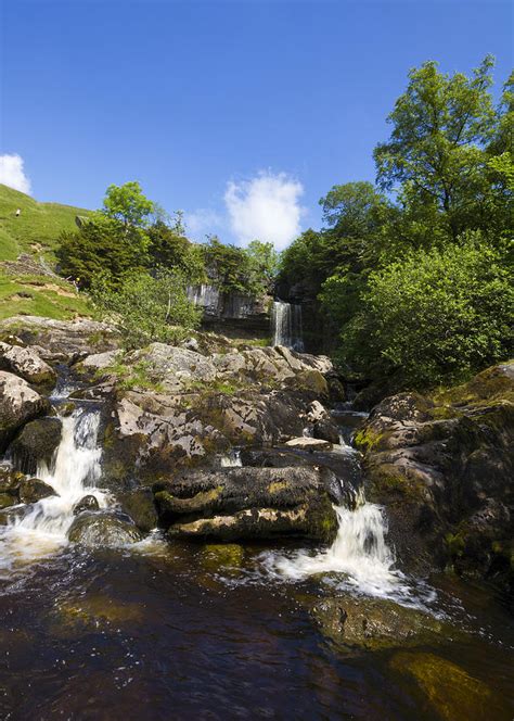 Yorkshire dales Waterfall Photograph by Chris Smith - Fine Art America