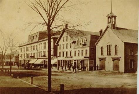 Two Devastating Natick Fires - 1872 and 1874 — Natick Historical Society