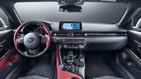 Toyota GR Supra 2L 2020 Interior 5K Wallpaper | HD Car Wallpapers | ID #14127