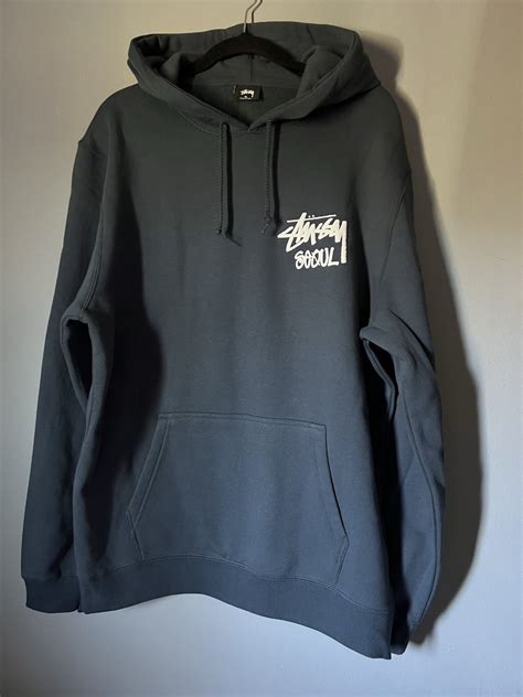 Stussy Stussy Seoul Hoodie | Grailed