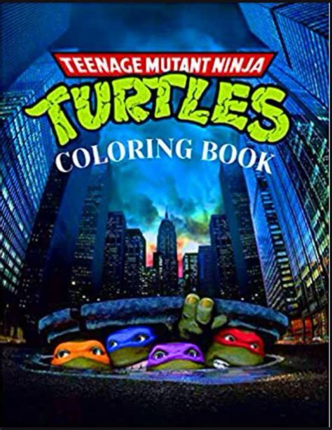 Buy Teenagé Mutant Nínja Turtles coloring book: An Adult and kids ...