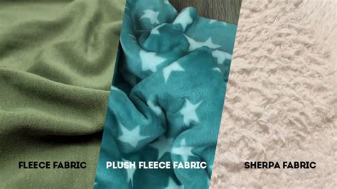 How to Know the Difference Between Fleece Vs Plush Fleece Vs Sherpa? - Wayne Arthur Gallery