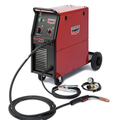 Lincoln Electric 240-Volt 255-Amp Mig Flux-Cored Wire Feed Welder at ...