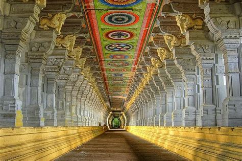 Rameswaram Ramanathaswamy Temple, Tamilnadu, Ramanathaswamy Temple, Rameswaram, Rameswaram ...