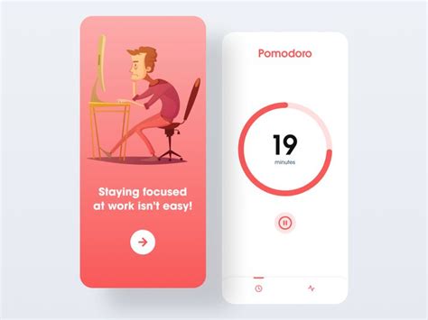 Pomodoro App | Pomodoro, App, Pomodoro clock