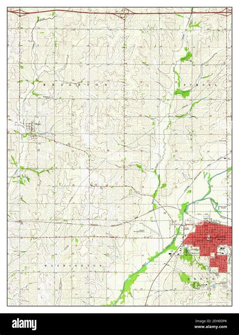 Atlantic iowa map hi-res stock photography and images - Alamy