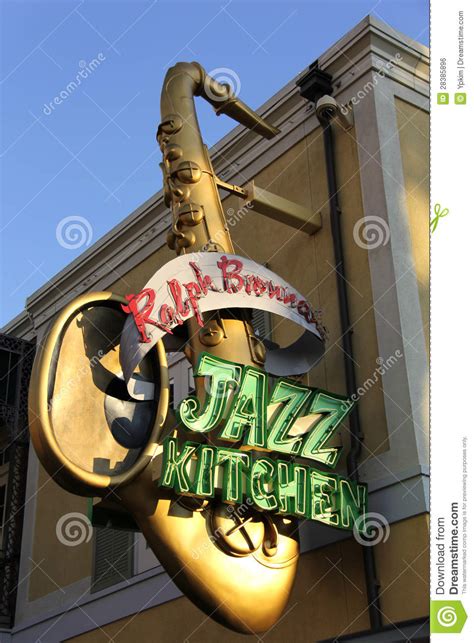 Jazz Kitchen editorial photo. Image of orleans, jazz - 28385896