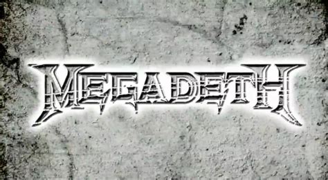 Megadeth Logo - Megadeth Photo (23214251) - Fanpop