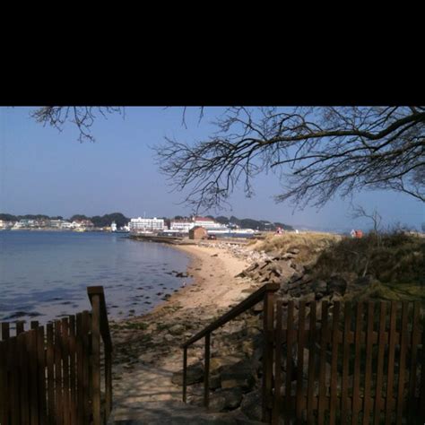 Sandbanks England. March 30 2012 | British beaches, Places worth visiting, Dorset