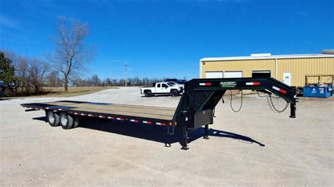 2017 Load Max GOOSENECK Equipment Trailer | Sancrest Trailers | Flatbed ...