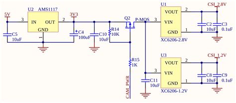 Esp32 Cam MB Schematic