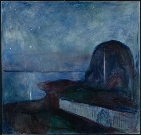 Starry Night by Edvard Munch | USEUM