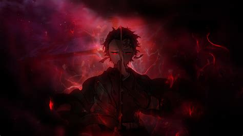 3840x2160 Resolution Tanjirou Kamado Poster 4K Wallpaper - Wallpapers Den