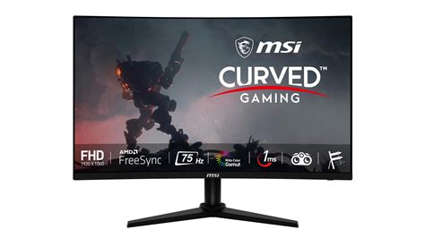 Best curved gaming monitors 2024