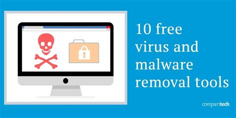 10 Free Virus Removal and Malware Removal Tools | Comparitech