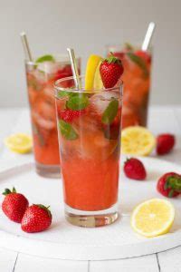 3 Healthy Summer Lemonades (with real fruit) | The Green Loot