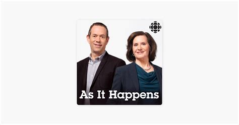 ‎As It Happens from CBC Radio on Apple Podcasts