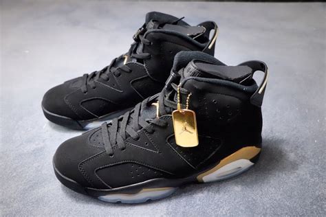 CT4954-007 Air Jordan 6 “DMP” Black Gold 2020 - FavSole.com