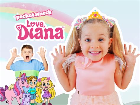 Prime Video: Love, Diana by pocket.watch: Diana and Roma Power of Play Pack