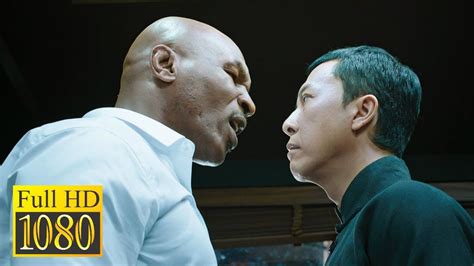 IP Man vs Mike Tyson in a three-minute fight in the movie IP MAN 3 (2015) - YouTube