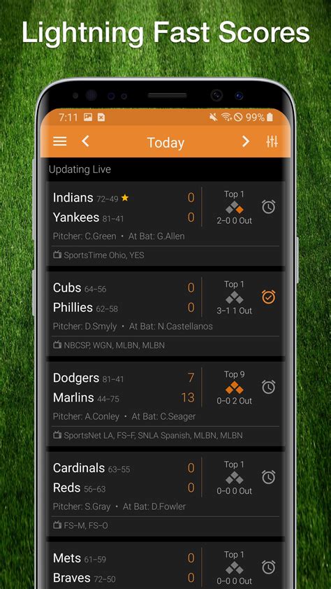 Baseball MLB Scores, Stats, Plays, & Schedule 2020 for Android - APK Download