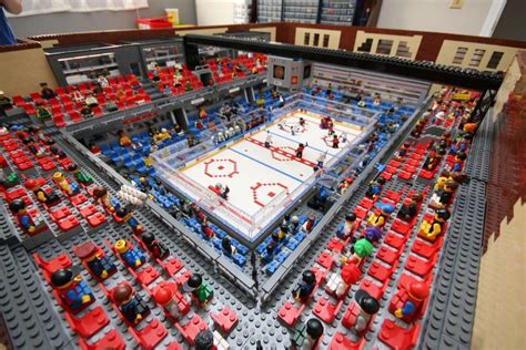 Pin by Jennifer Foote on HOCKEY PICS/SAYINGS I LIKE | Lego hockey, Hockey, Hockey room