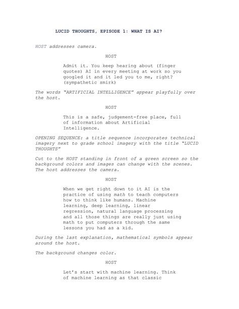 How to Write a Basic Video Script [With Template] | Storyboard Media