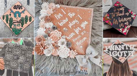 50 Graduation Cap Ideas 2023 How To Decorate A Graduation Cap | lupon ...