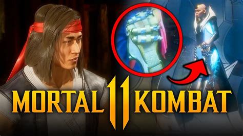 MORTAL KOMBAT 11 - Major Story Mode Detail ALREADY Revealed? - YouTube