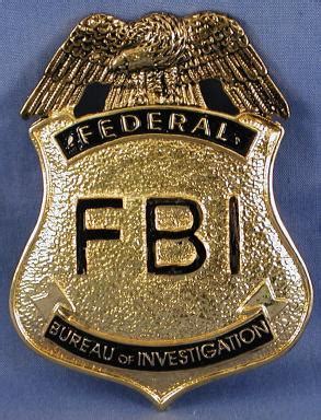 FBI Badge | Theatre Garage