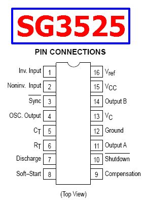 SG3525 Datasheet - SG3525AN, PWM Controller - Motorola