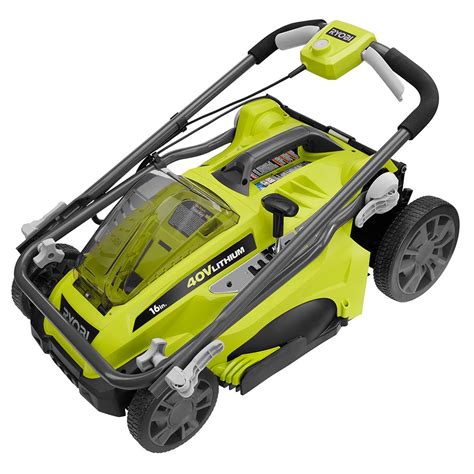 RYOBI 40 Volt 16 In. Cordless Lawn Mower Kit