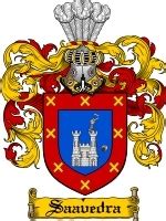 Saavedra Family Crest / Coat of Arms JPG or PDF Image Download - Coat ...