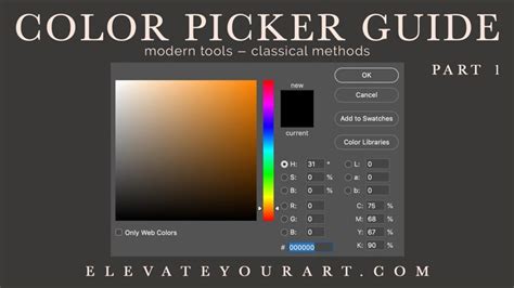 15+ Color Picker Tool Photoshop