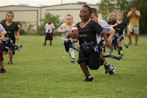 Saints Flag Football Marcus 9-3-2013-100 | jamesdavidphotography | Flickr