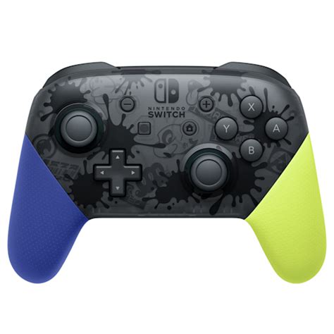 Nintendo Switch Pro Controller Splatoon 3 Edition - My Nintendo Store