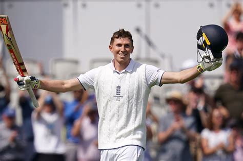 Zak Crawley’s rapid century puts England on top in fourth Ashes Test ...