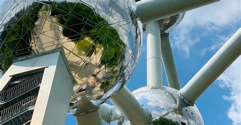 Close-Up Photo of Atomium Art Museum in Brussels · Free Stock Photo